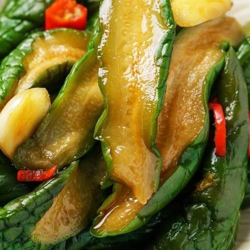 热卖酸甜黄瓜条东北特产延边朝鲜族农家咸菜泡菜酱黄瓜开胃酸甜黄
