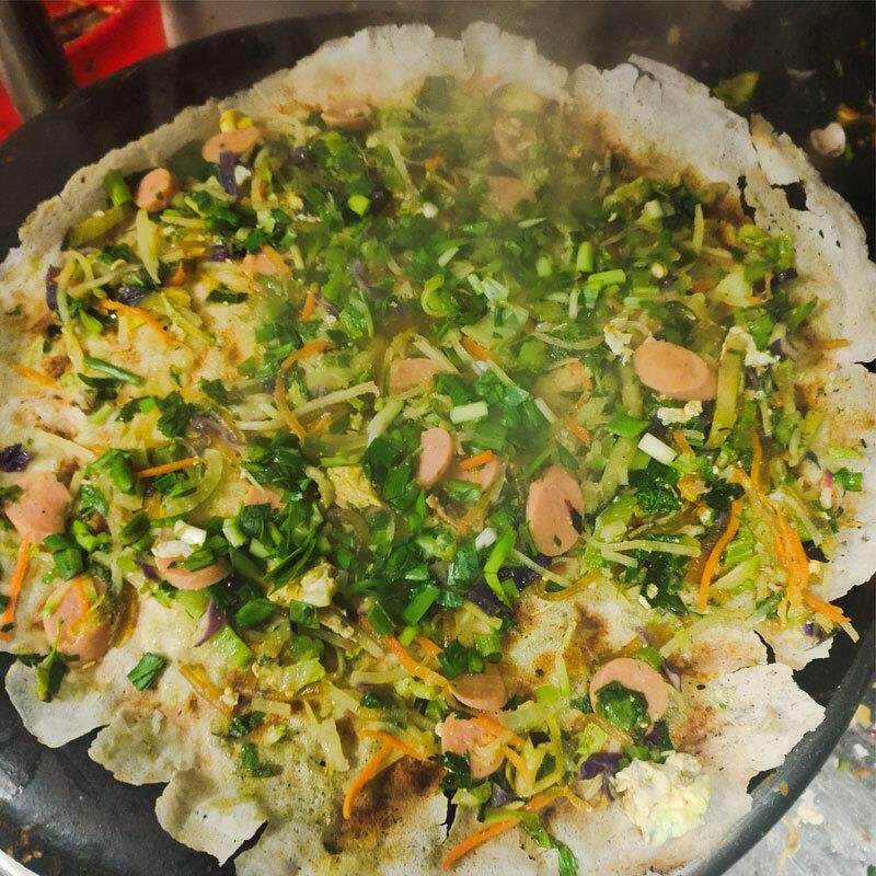 热卖山东滕州菜煎饼皮枣庄白面煎饼纯手工小煎饼菜煎饼专用皮5斤