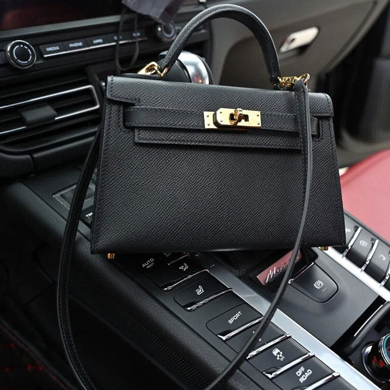 女包经典设计新款二代女包斜挎高级感单肩手提凯利包2026挎包22cm