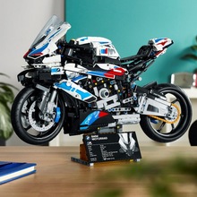 LEGO乐高宝马M1000RR摩托车积木拼装模型大型高难度玩具男孩益智