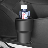 车载水杯架饮料架挂钩杂物收纳盒两轮电动车电瓶摩托车改装 配件