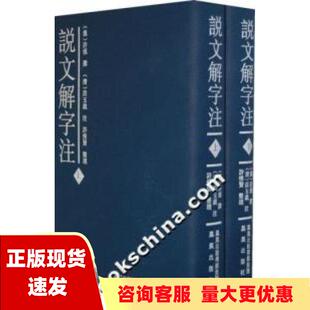 社 书 说文解字注上下段玉裁注许慎撰许惟贤整理凤凰出版 包邮 正版