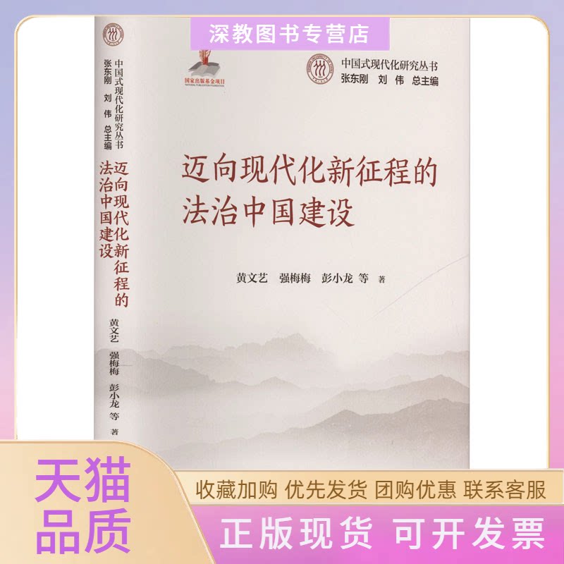 【正版书包邮】迈向现代化新征程的法治中国建设黄文艺中国人民大学出版社