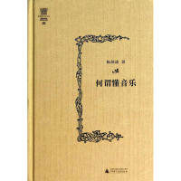 【正版书包邮】何谓懂音乐杨燕迪广西师范大学出版社