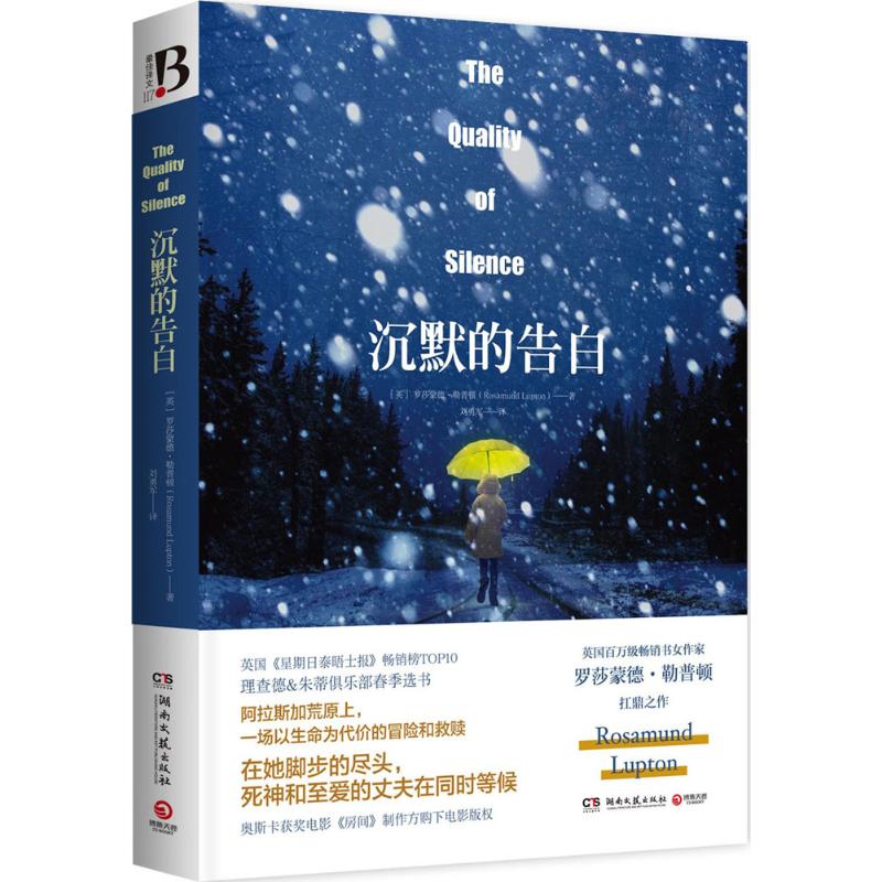 【正版书包邮】沉默的告白罗莎蒙德勒普顿湖南文艺出版社