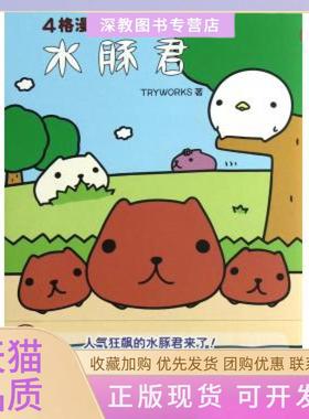 【正版书包邮】水豚君日本Tryworks工作室|者王笑升中国测绘