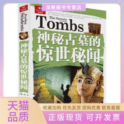 【正版书包邮】神秘古墓的惊世秘闻邢卓天地出版社