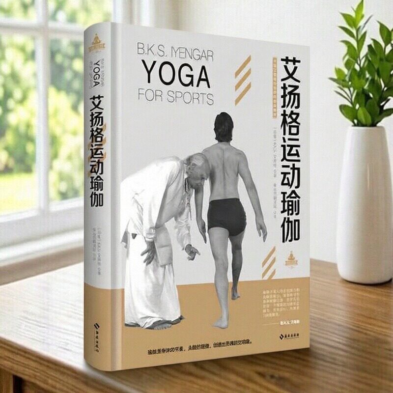 【正版好书】艾扬格运动瑜伽