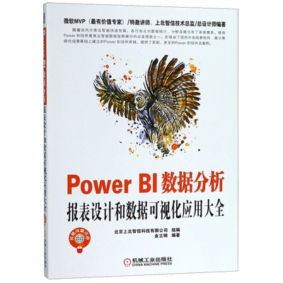 【正版书包邮】PowerBI数据分析报表设和据可视化应用大全金立钢机械工业