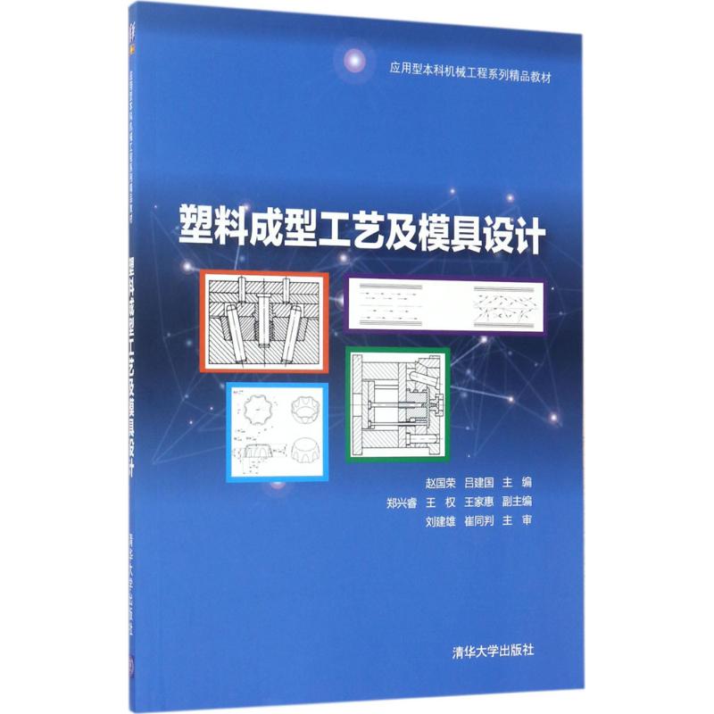 【正版书包邮】塑料成型工艺及模具设计赵国荣清华大学出版社