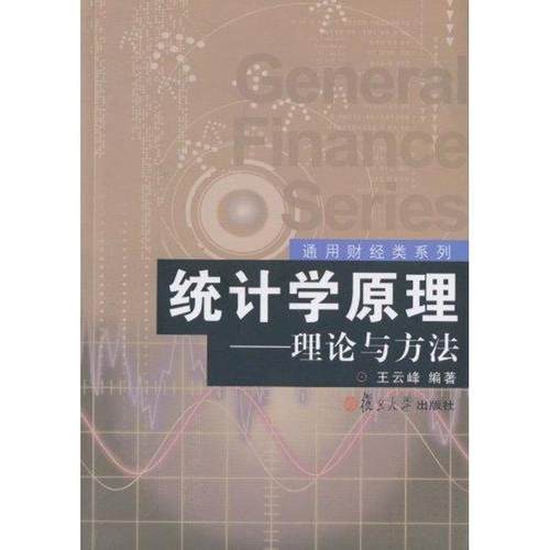 【正版书包邮】统计学原理理论与方法王云峰复旦大学出版社