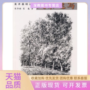 风景速写陈华新宋巍同济大学出版 包邮 书 社 正版
