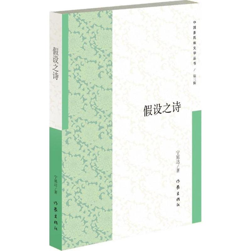 【正版书包邮】中国多民族文学丛书假设之诗宁延达作家出版社