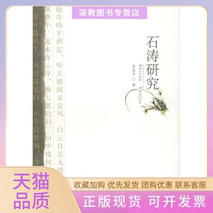 【正版书包邮】石涛研究朱良志北京大学出版社