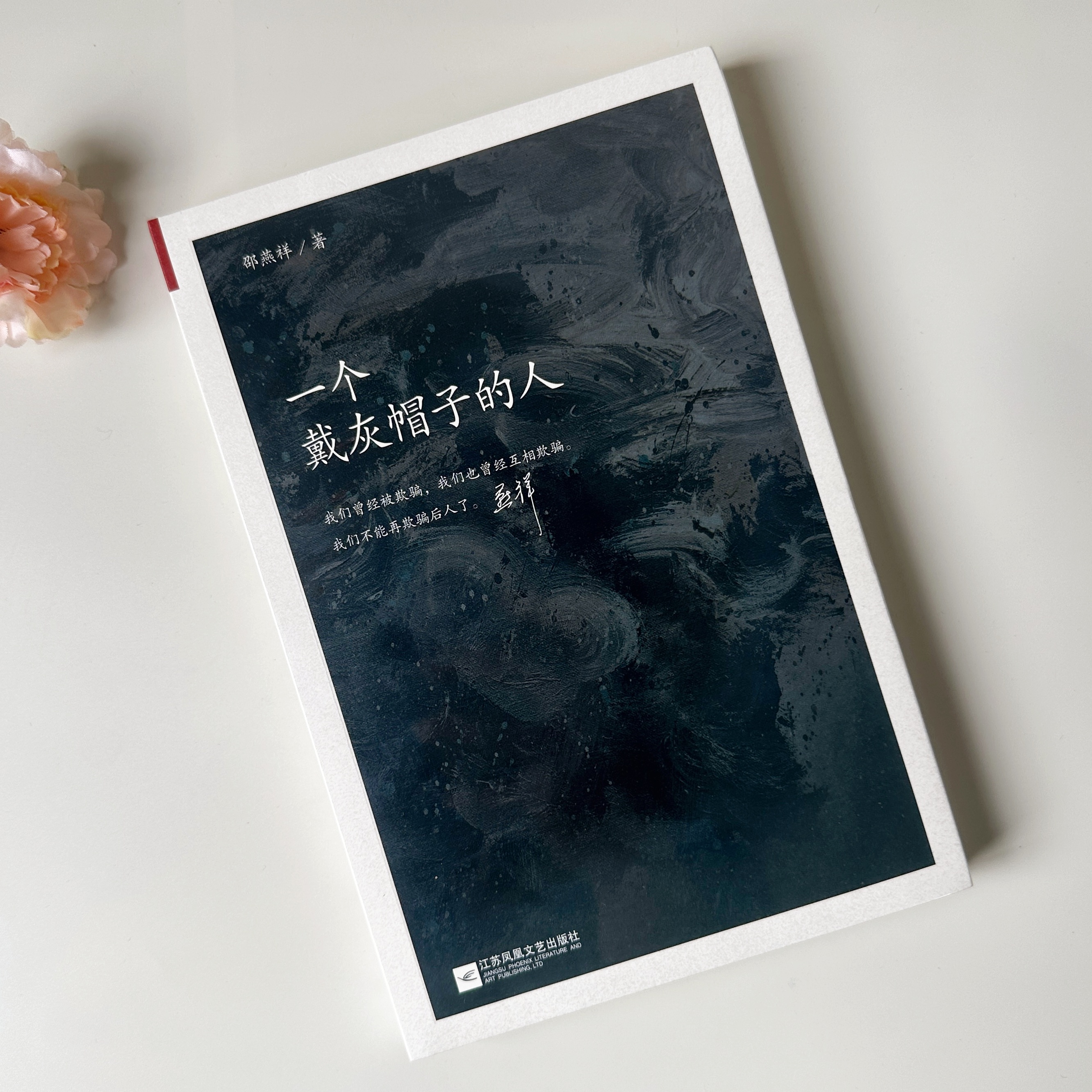 一个戴灰帽子的人正版全新速发