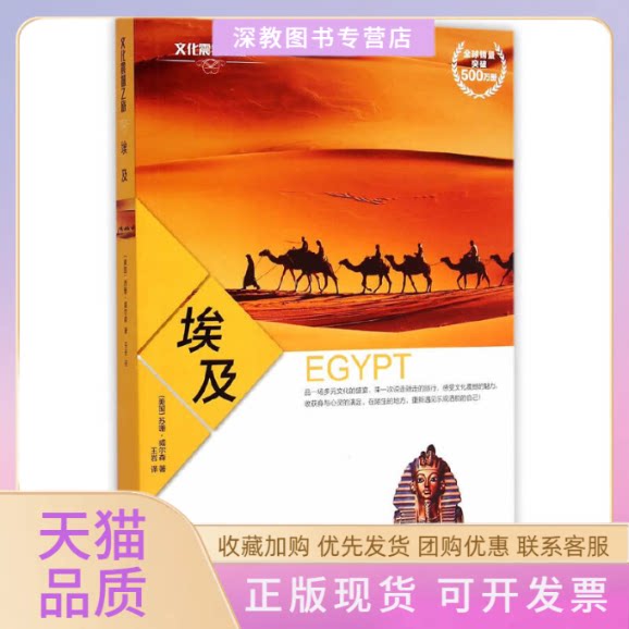 【正版书包邮】文化震撼之旅埃及苏珊威尔森王岩旅游教育出版社