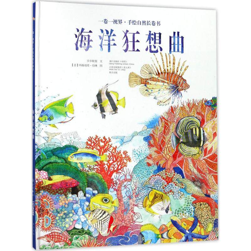【正版书包邮】一卷一视界系列海洋狂想曲步步联盟漓江出版社,书籍/杂志/报纸,儿童文学,淘宝优惠券,粉丝福利购,淘宝优惠卷