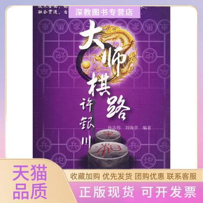【正版书包邮】大师棋路许银川孙志伟上海科学技术文献出版社