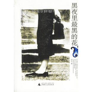 正版 花洁尘电影随笔洁尘广西师范大学出版 书 黑夜里黑 社 包邮