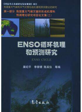 【正版书包邮】NESO循环机理和预测研究巢纪平气象出版社