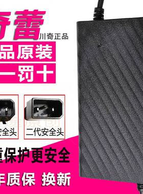 奇蕾电动车充电器4814D48V60V20Ah72V96V22/30Ah申迅两孔安全头