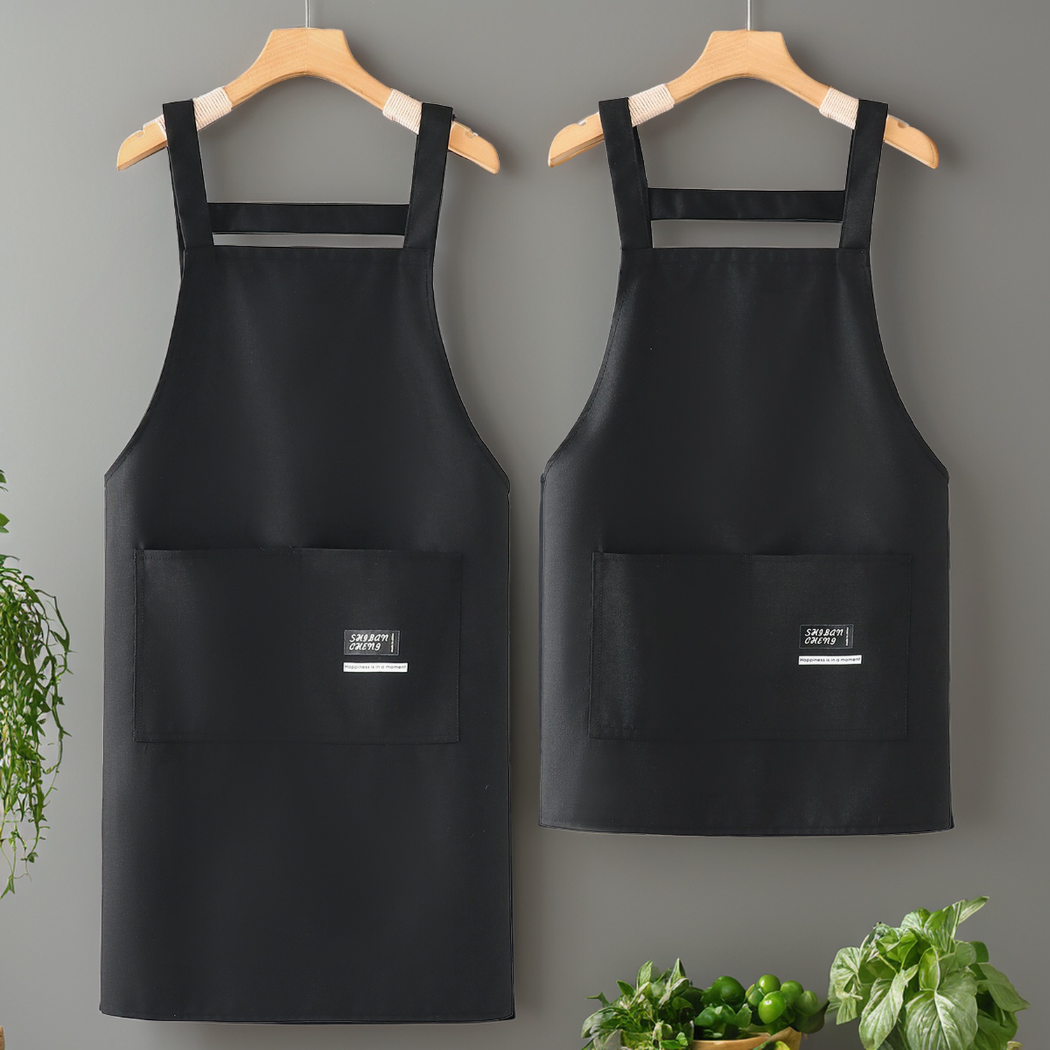 围裙厨房家用撸猫工作服女