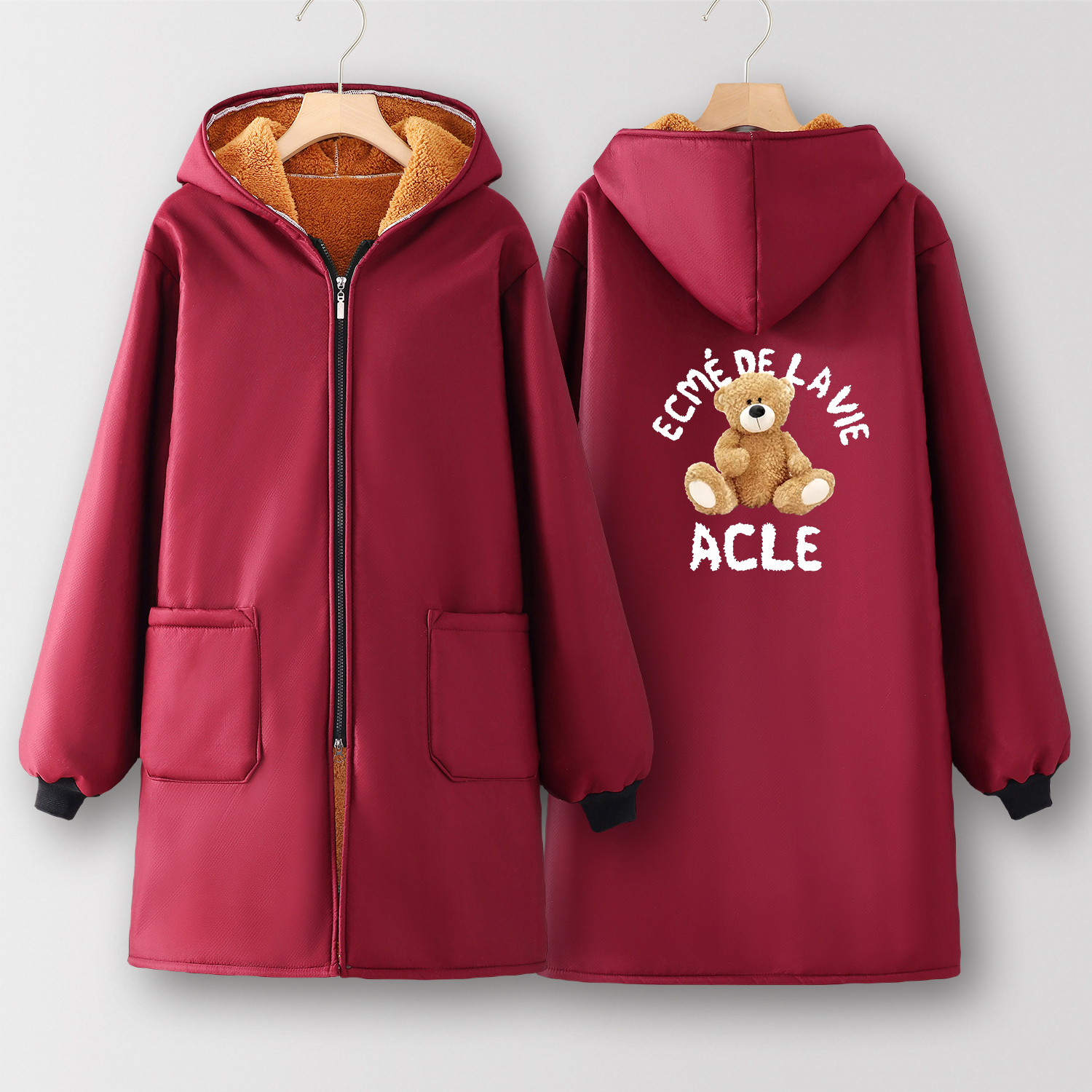 围裙工作服罩衣女新款定制时尚