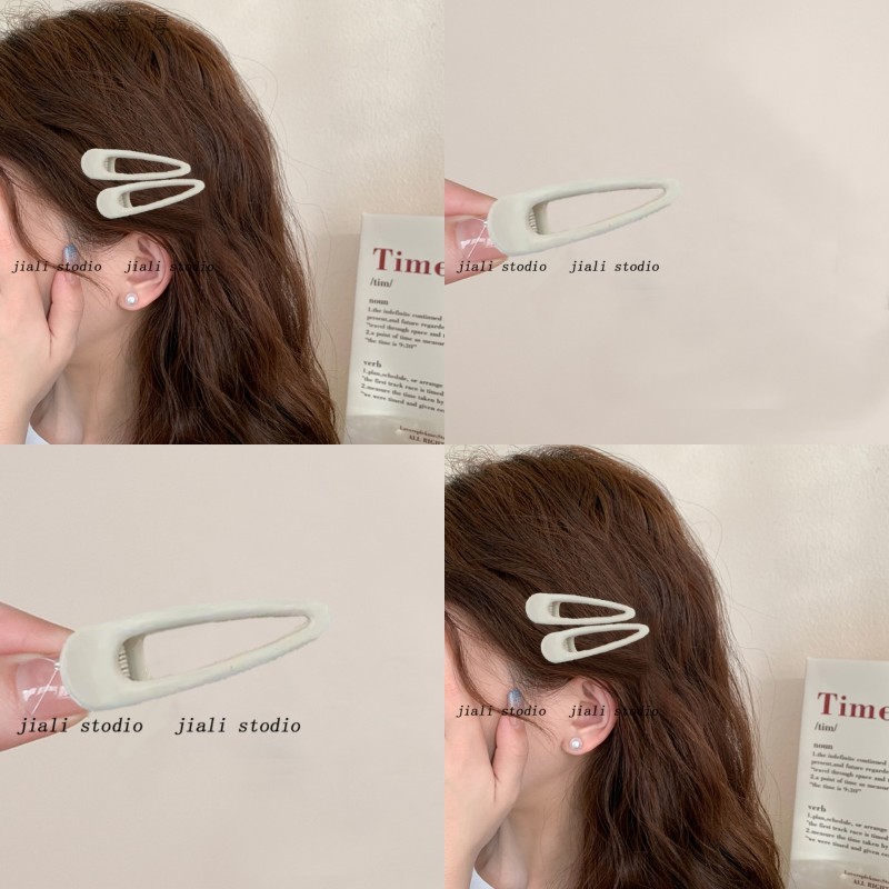 轻轻摇曳在发梢发夹边夹少女头饰