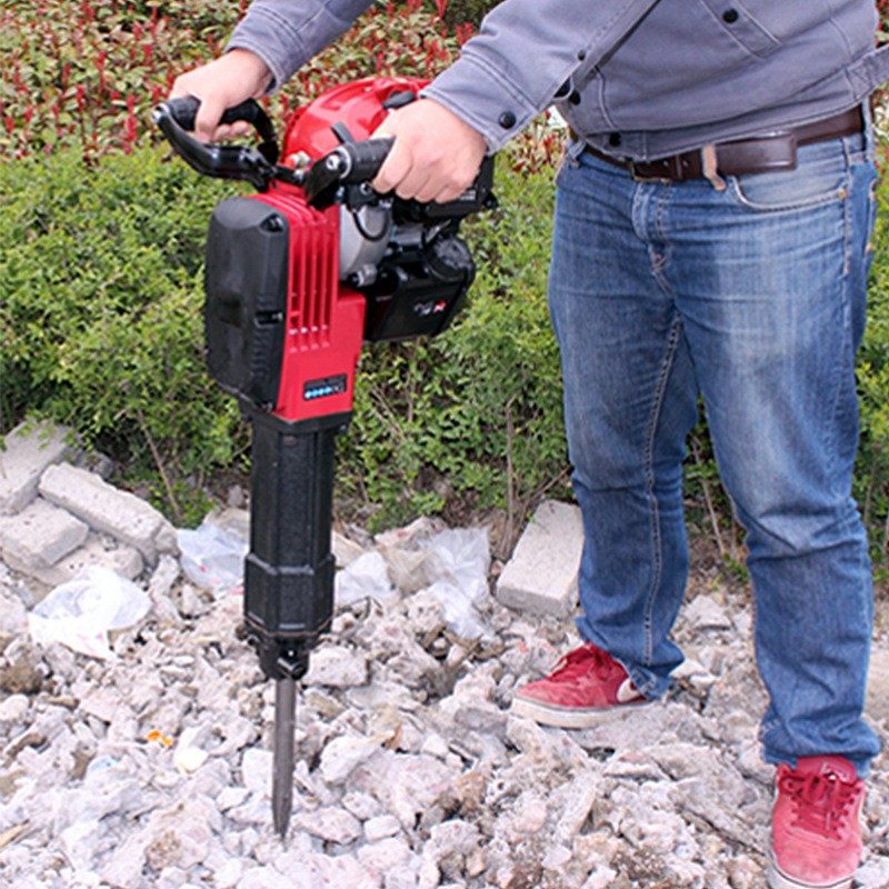 贝尔顿手提式红鹰凿岩机 手持式凿岩机汽油破碎镐捣固机捣固镐,五金/工具,压路机,淘宝优惠券,粉丝福利购,淘宝优惠卷