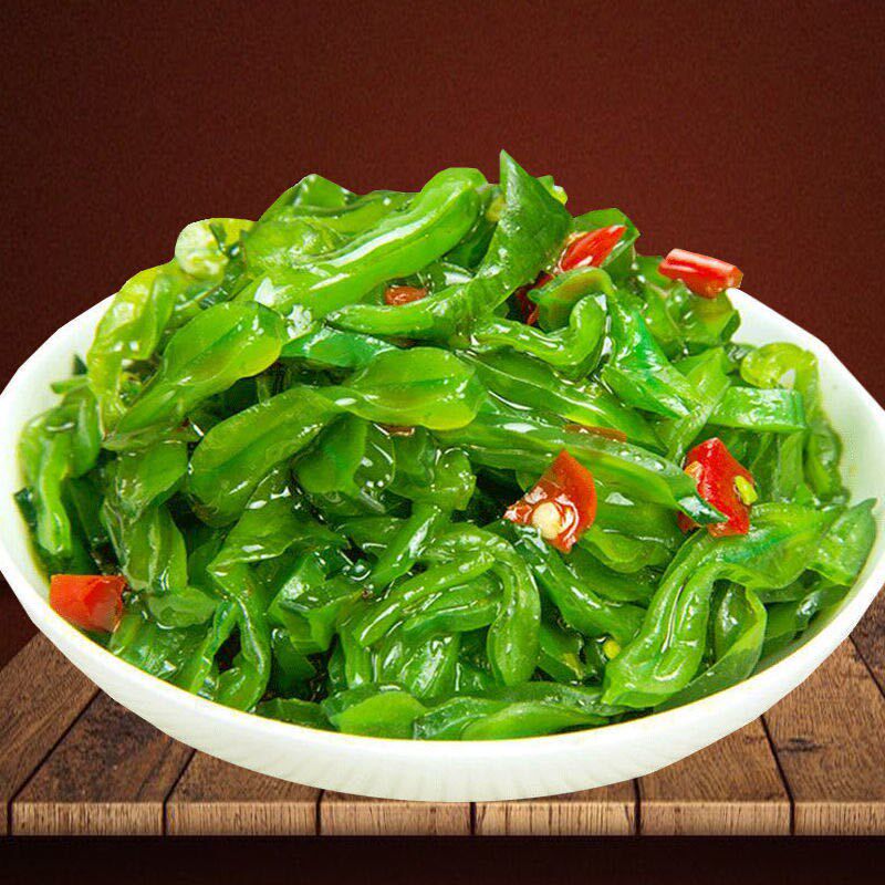 .即食裙带菜香辣海白菜