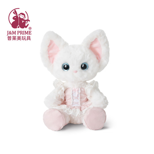 普莱美JMPRIME猫咪公仔玩偶TIA蒂娅小偶德文猫玩偶送女生生日礼物