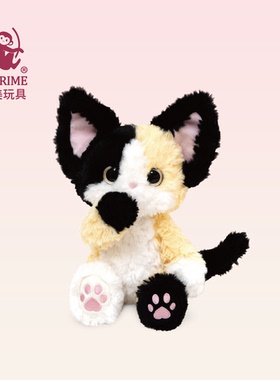 普莱美JMPRIME猫咪玩偶毛绒玩具公仔贝蒂BETTY德文猫可爱礼物女生