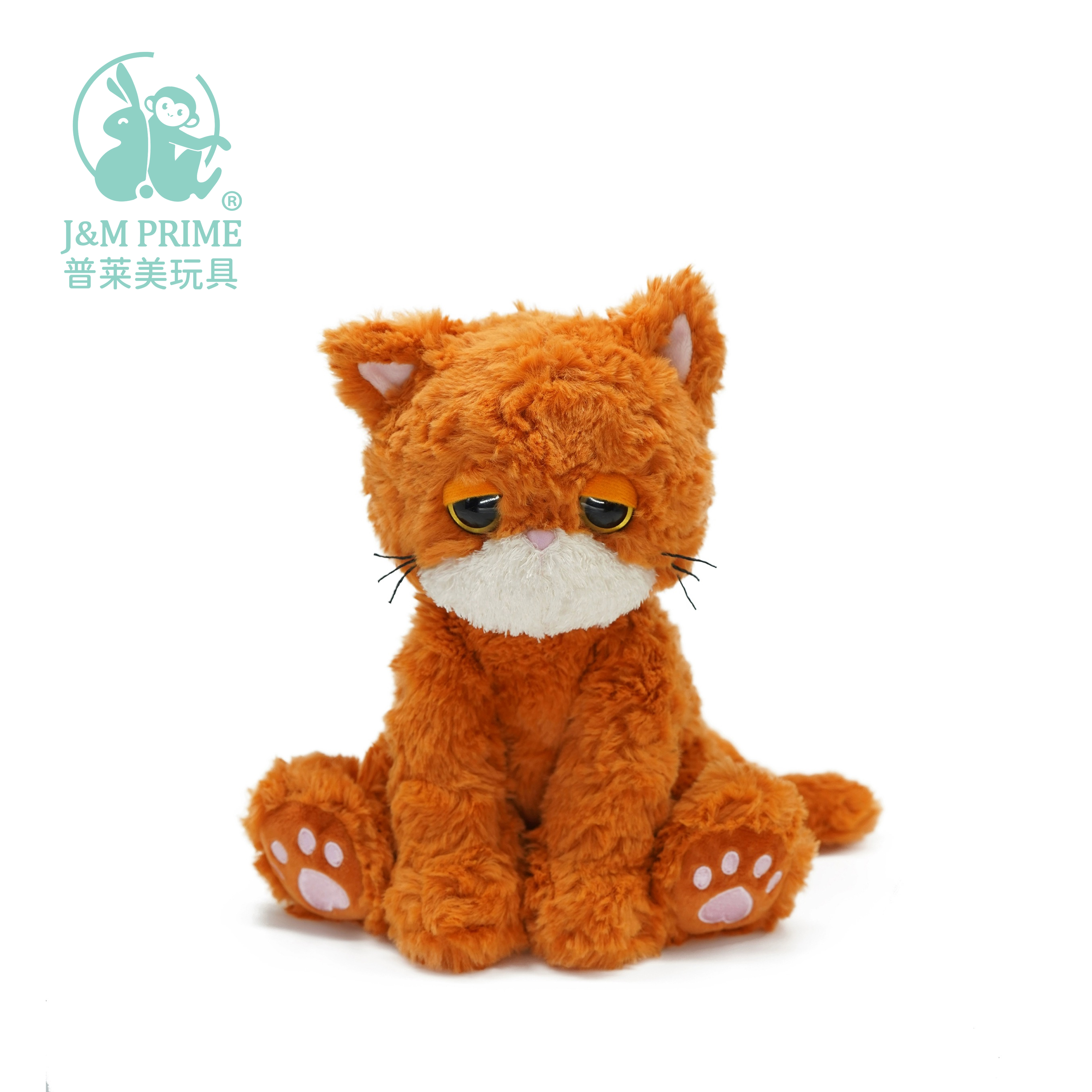 普莱美JMPRIME猫咪玩偶公仔礼物