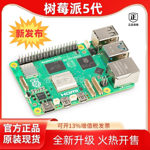 树莓派5代RaspberryPi5原装现货