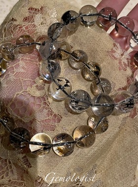 充电站| 巴基斯坦闪灵钻 清透圆珠天然水晶手串 男女生礼物手链