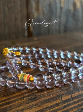 Amethyst玻利维亚紫水晶三圈仙女紫～ 超净体高品质设计款