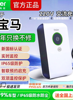 专用于宝马i3 ix3 ix1 i4 i5 i7电车530le 535le充电桩器枪家用