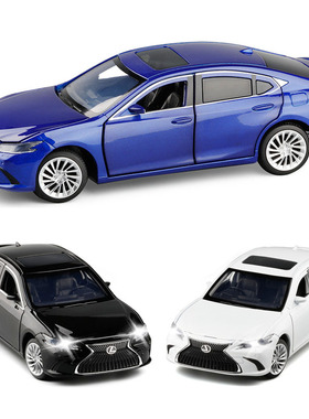 现货速发1:2 lexus es00h aoy pu ba c model dist t