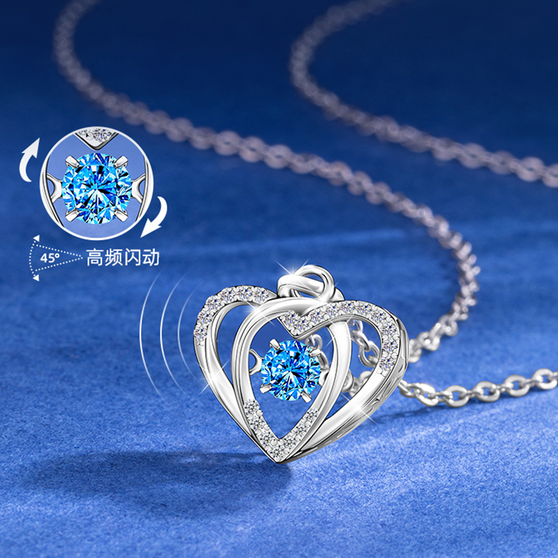 速发浪漫七夕情人节生日礼物生送友朋友送给老婆惊喜实用纪念项链