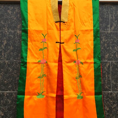 速发五龙衣道家法衣道士服装道袍道服 道士高功衣双龙衣 五龙法衣