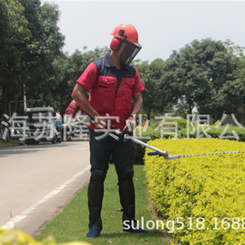 速发修剪割灌打草修枝 锯汽油四冲程割草机GX5高枝油锯