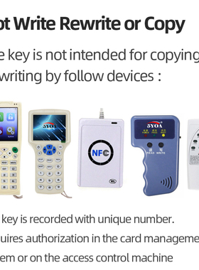 现货速发10 EM4100 125khz ID Keyfob RFID Tag Tags averos aver