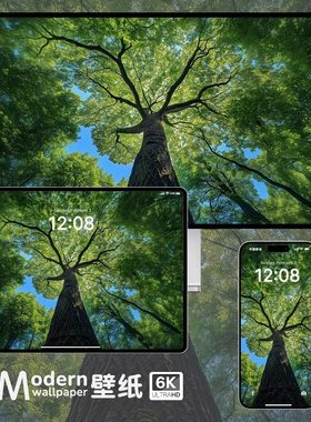 绿色高清护眼壁纸4K自然风景iPhone手机苹果平板电脑ipad壁纸素材