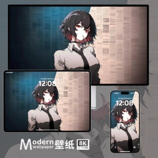 艾莲绝区零游戏动漫8K高清壁纸iPhone手机ipad平板电脑二次元 壁纸