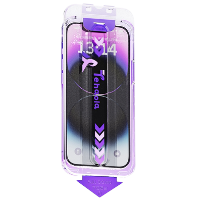 【德国进口防窥超越AR苹果钢化膜