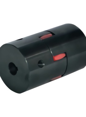 DCK21-D40-d10 d12 d14 d15 d16 d17 e19 d20 d22梅花联轴器