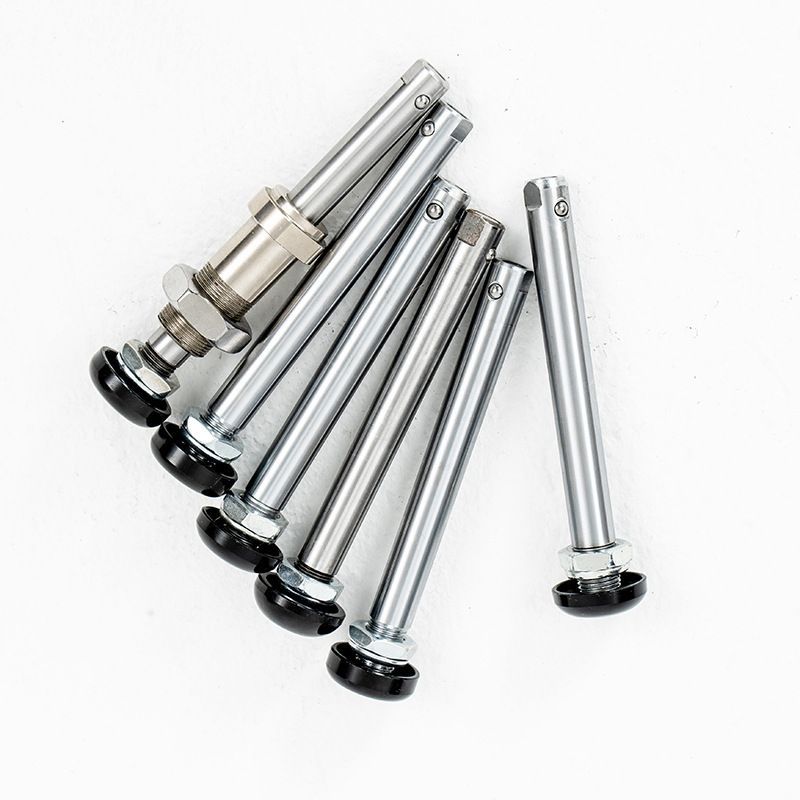 佛山东方凯洋威之群运动轮椅后轮快拆轴轮椅配件快速拆卸轴杆加硬