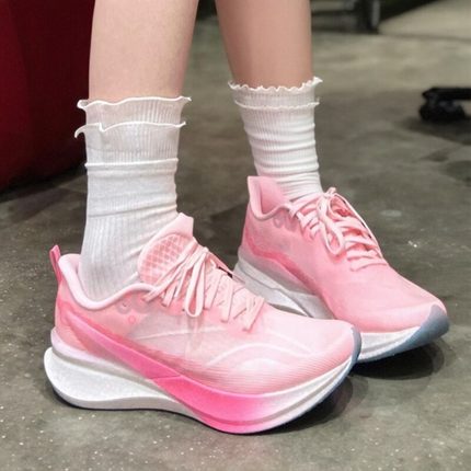 赤兔8pro回弹碳板跑步鞋男款减震竞速学生飞电5c女跑鞋透气弹力