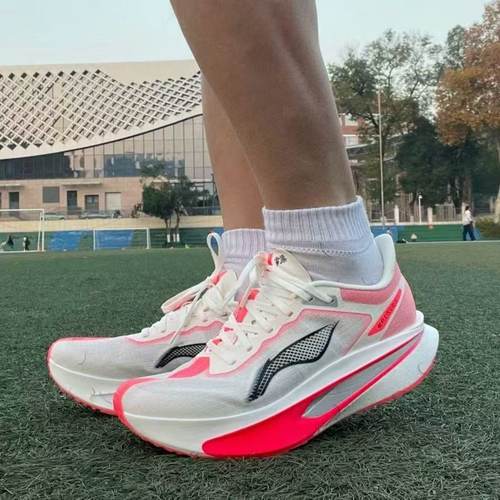 飞电6C碳板春夏款新款透气潮流时尚减震跑鞋专业竞速马拉松运动鞋