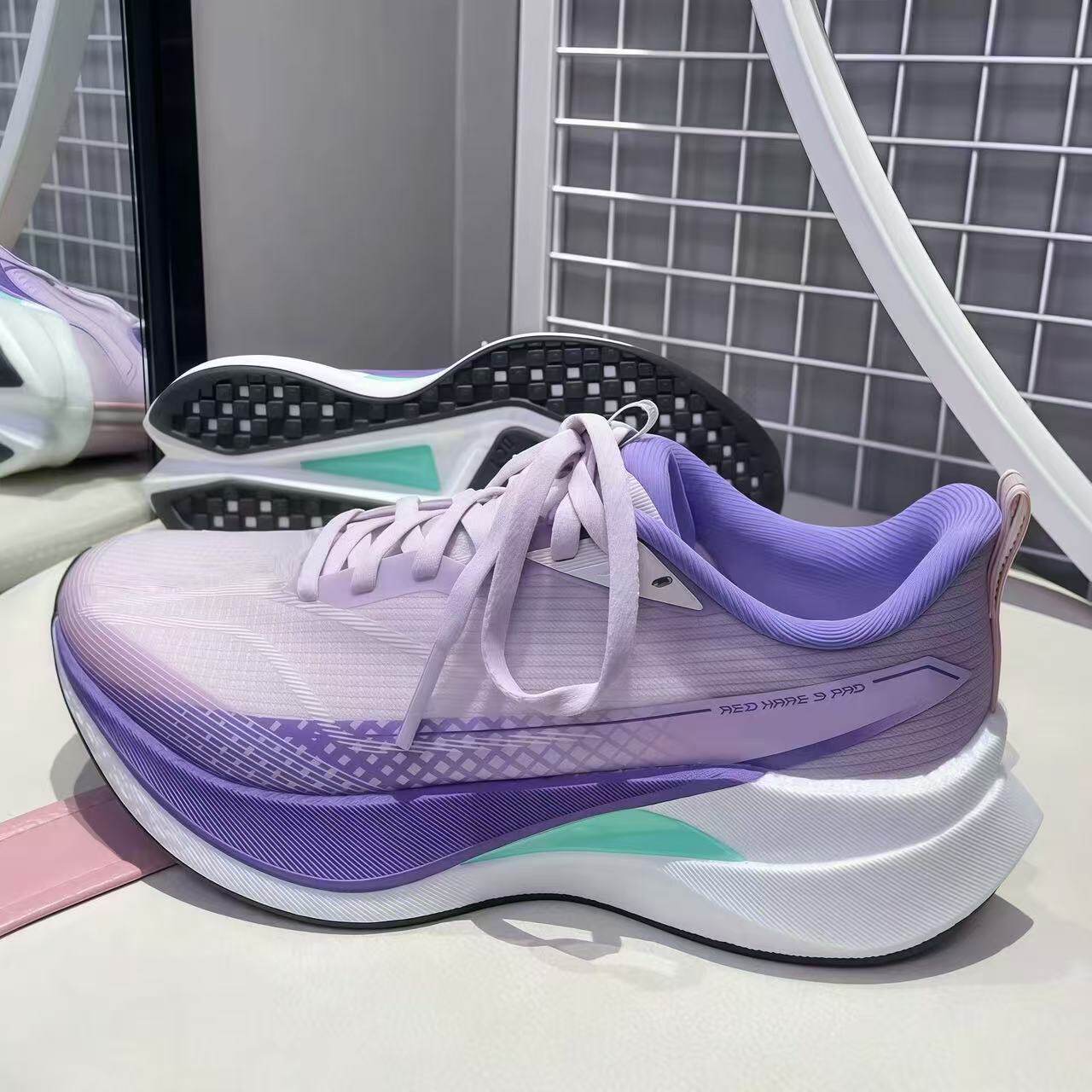 赤兔9pro超轻碳板跑鞋防滑减震回弹专业竞速跑步鞋儿童透气运动鞋